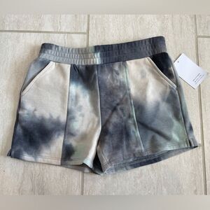 NWT - Love, Fire Kids' Tie Dye Shorts - Medium